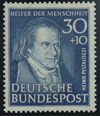 ** - D. Bundesrepublik, - Briefmarken