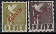 **/gestempelt - Sammlung Berlin 1948/1990 ** mit Nr. 1/34 grpr. Schlegel, - Briefmarken