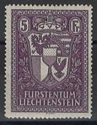 * - Liechtenstein Nr. 142, - Briefmarken