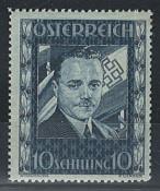 * - Österr. - 10S DOLLFUSS, - Briefmarken