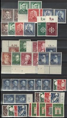 ** - Partie BRD ab 1949, - Stamps