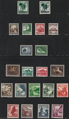 ** - Partie D.Reich 1938/1945, - Briefmarken