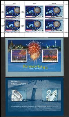 ** - Partie EURO - NEUHEITEN (FRANKATURWARE) Österr., - Stamps