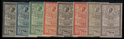 ** - Rumänien, - Stamps