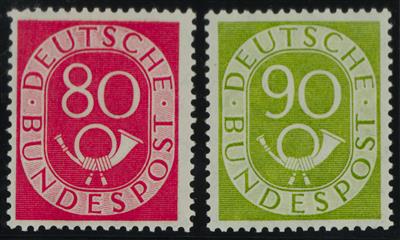 ** - Sammlung BRD 1949/1981 mit allen guten Ausgaben, - Briefmarken