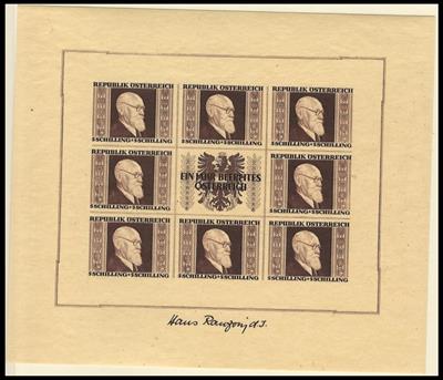 **/* - Sammlung Österr. 1945/1948, - Známky