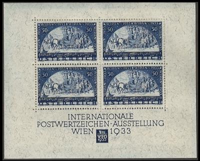 */(*) - Sammlung Österr. I. Rep., - Briefmarken