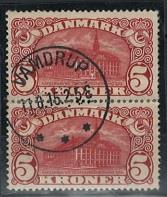 gestempelt - Dänemark Nr. 66 (1 + 1 Paar), - Známky