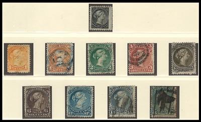 gestempelt/**/* - Sammlung Canada ca. 1859/1995, - Briefmarken