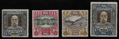 gestempelt/*/(*) - Sammlung Österr. MOnarchie, - Briefmarken