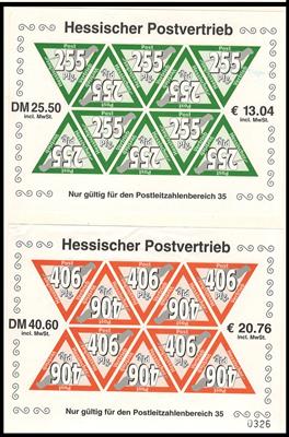 Poststück/* - Sammlung Privatmarken - Briefmarken