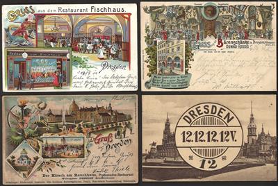 Poststück - D.Reich - Partie fast - Motiv- und Ansichtskarten