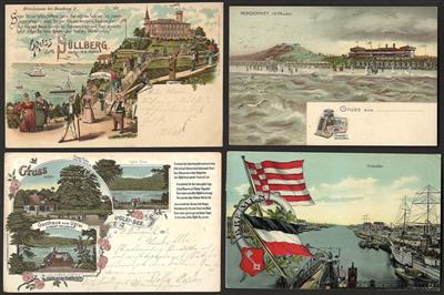 Poststück - Partie AK D.Reich mit - Motiv- und Ansichtskarten