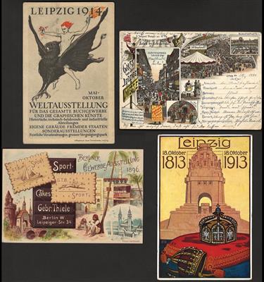 Poststück - Partie Anlaßkarten D.Reich - Motiv- und Ansichtskarten
