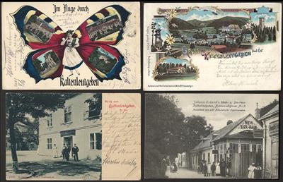 Poststück - Sammlung AK KALTENLEUTGEBEN - Motiv- und Ansichtskarten