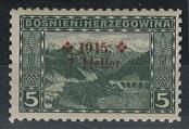 ** - Bosnien Nr. 91B (Zhng. 9 1/4), - Briefmarken