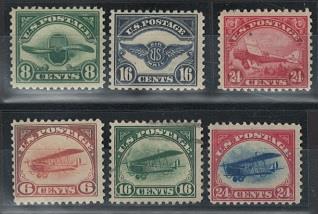**/*/gestempelt - USA Nr. 286/88 **, - Briefmarken