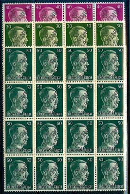 ** - Slowenien 1945 Nr. 17/34 in - Briefmarken