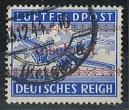 gestempelt - D. Feldpost Nr. 7A (Kreta) mit Ortsstempelentwertung vom 13.12. 1944, - Briefmarken
