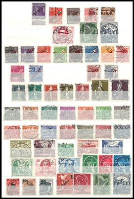 gestempelt - Sammlung Berlin ab 1948, - Stamps