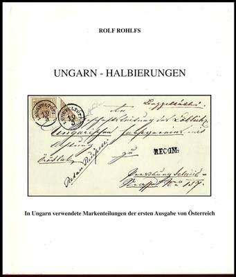 Rolf ROHLFS: Ungarn Halbierungen - Známky