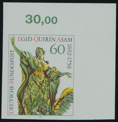 ** - BRD Mi. Spez. Nr. 1624 U ungez., - Stamps