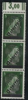 ** - Österr. 1945 - Nr. 668I yzx im senkr. Streifen, - Briefmarken und Ansichtskarten