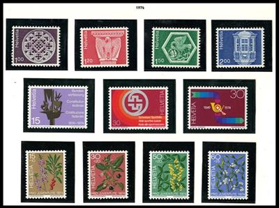 ** - Partie FRANKATURWARE Schweiz, - Stamps