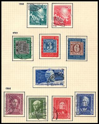 gestempelt/* - Partie Berlin mit BRD, - Stamps