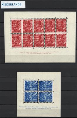 gestempelt/*/** - Partie div. Europa, - Stamps