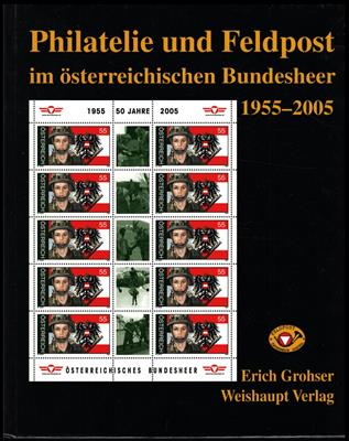 Literatur: E. Grohser: "Philatelie und Feldpost im Österreichischen Bundesheer 1955-2005", - Francobolli