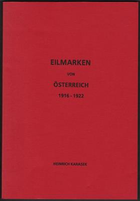 Literatur: H. Karasek: Inflation in Österreich, - Známky