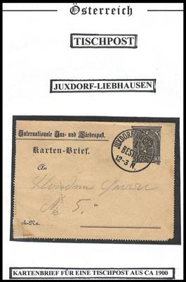 Poststück - Partie Kartenbriefe Österr. Monarchie mit RekoExpress- und Banhpost, - Francobolli