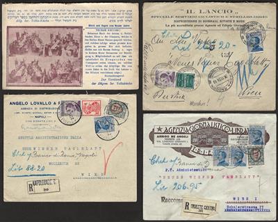 Poststück - Partie Poststücke div. Europa - Briefmarken und Ansichtskarten