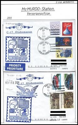 Poststück - Stationen der USA in der - Francobolli