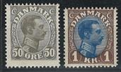 ** - Dänemark, - Briefmarken und Ansichtskarten