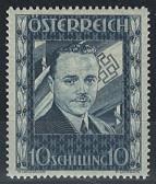 * - Österr. - 10S DOLLFUSS, - Briefmarken und Ansichtskarten