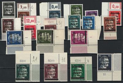 ** - Österr. 1945 - Kl. Partie Losenstein, - Briefmarken und Ansichtskarten