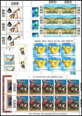 ** - Österr. - Partie EURO - NEUHEITEN - Briefmarken und Ansichtskarten