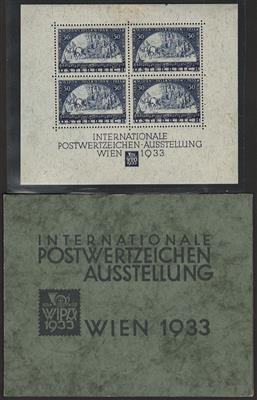 * - Österr. - WIPABLOCK (127,5105,5:127:106), - Briefmarken und Ansichtskarten