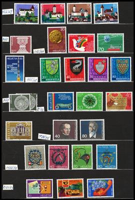 ** - Patrie FRANKTURWARE Schweiz, - Briefmarken und Ansichtskarten