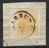 Briefstück - Österr. Nr. 1M, - Briefmarken und Ansichtskarten