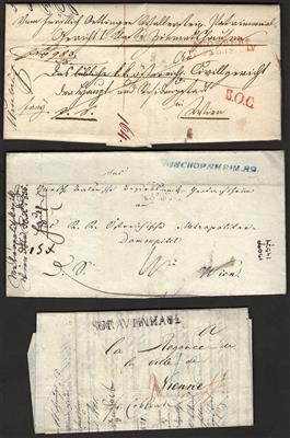 Poststück - Bayern, - Briefmarken und Ansichtskarten