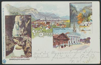 Poststück/Briefstück - Österr. Monarchie, - Briefmarken und Ansichtskarten