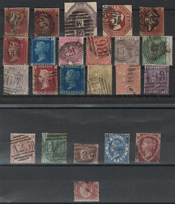 Poststück - Kl. Partie Alt- Großbrit., - Briefmarken und Ansichtskarten