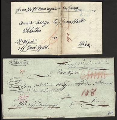 Poststück - Österreich, - Briefmarken und Ansichtskarten