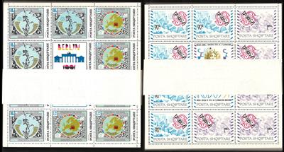 ** - Albanien Nr. 2493/96 in 200 Kleinbogen, - Stamps