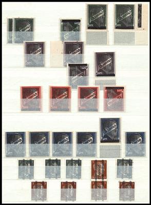 **/*/gestempelt - Reichh. Lagerbestand Österr. ab Aufdruckausg. 1945 bis 1955, - Briefmarken