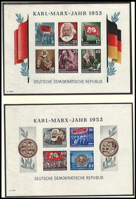 **/*/gestempelt - Sammlung BRD und - Briefmarken