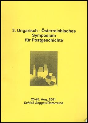 Literatur: 100 Jahre Österr. Philat. Club "VINDOBONA" u. "VINDOBONA 2008", - Francobolli